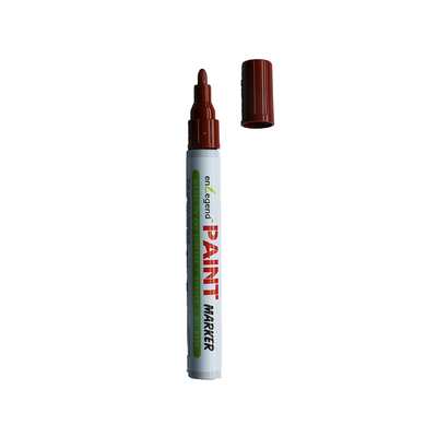 Product Μαρκαδόρος Enlegend Λαδιού 2.0mm Χοντρή Μύτη Καφέ (ENL-PT150-BR) base image