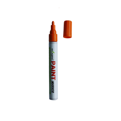 Product Μαρκαδόρος Enlegend Λαδιού 2.0mm Χοντρή Μύτη Πορτοκαλί (ENL-PT150-OR) base image