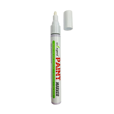 Product Μαρκαδόρος Enlegend Λαδιού 2.0mm Χοντρή Μύτη Λευκός (ENL-PT150-WT) base image