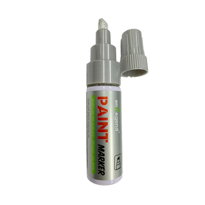 Product Μαρκαδόρος Enlegend Λαδιού 8.0mm Κοντός Ασημί (ENL-PT280S-SI) base image