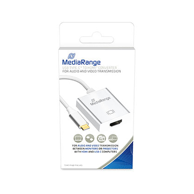 Product Αντάπτορας HDMI MediaRange USB Type-C 3.1 Σε (MRCS194) base image