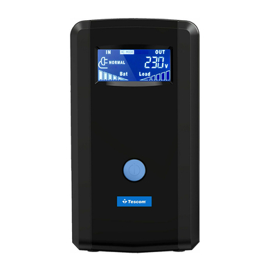Product UPS Tescom Leo Plus LCD 1200AP Line Interactive (UPS.0787) base image