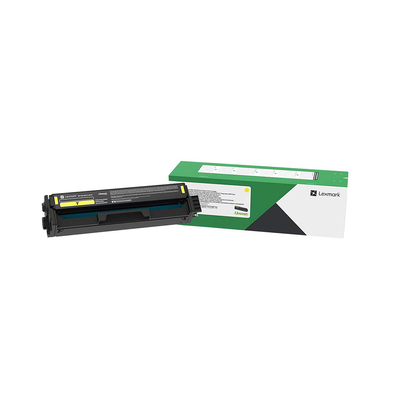 Product Toner Lexmark 3426x YELLOW (4.5k) (C342XY0) base image
