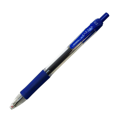 Product Στυλό Zebra Sarasa Retractable GelPen 0,5mm Blue (ZB-46720) base image