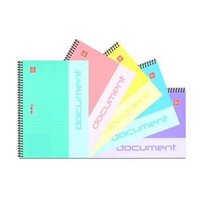 Product Τετράδιο Typotrust Document Σπιράλ A4 3 θεμάτων (TYP4543-16) base image