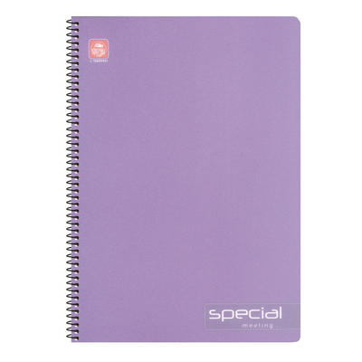 Product Τετράδιο Typotrust Meeting Σπιράλ A4 3 θεμάτων (TYP4543-20) base image