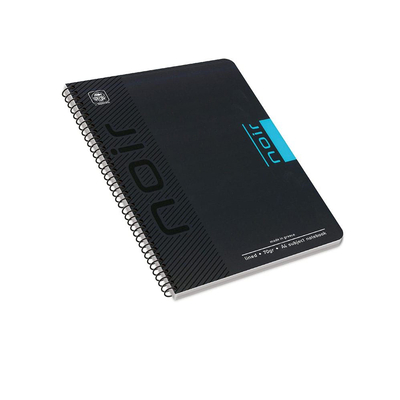 Product Τετράδιο Typotrust Noir Σπιράλ A4 4 θεμάτων (TYP4544-24) base image