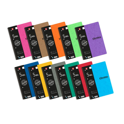 Product Τετράδιο Typotrust Thema Σπιράλ Α4 5 θεμάτων (TYP4545-17) base image