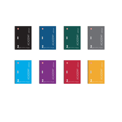 Product Τετράδιο Typotrust Academy Σπιράλ B5 2 θεμάτων (TYP4552-11) base image