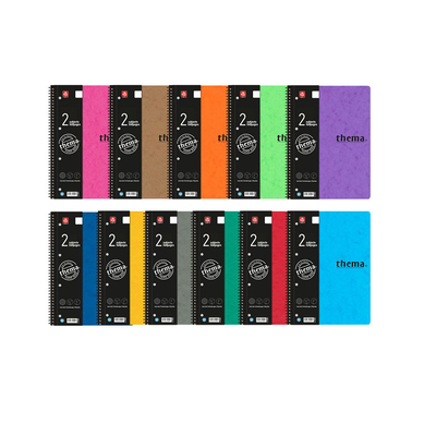 Product Τετράδιο Typotrust Thema Σπιράλ Β5 2 θεμάτων (TYP4552-17) base image