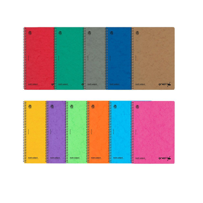 Product Τετράδιο Typotrust Graphix Σπιράλ Β5 2 θεμάτων (TYP4552-18) base image