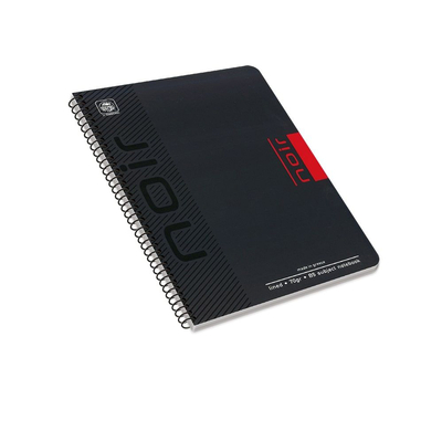 Product Τετράδιο Typotrust Noir Σπιράλ Β5 2 θεμάτων (TYP4552-24) base image