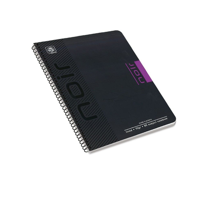 Product Τετράδιο Typotrust Noir Σπιράλ Β5 4 θεμάτων (TYP4554-24) base image