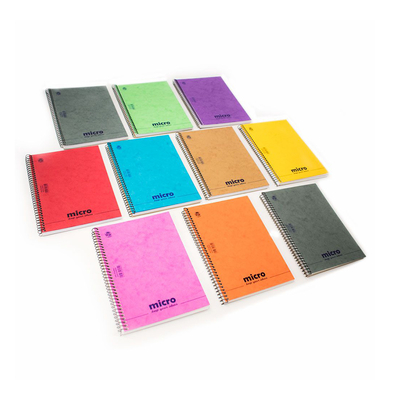 Product Μπλοκ Typotrust Σπιράλ Ριγέ 13x18 MICRO 80φ. (TYP4603-1) base image