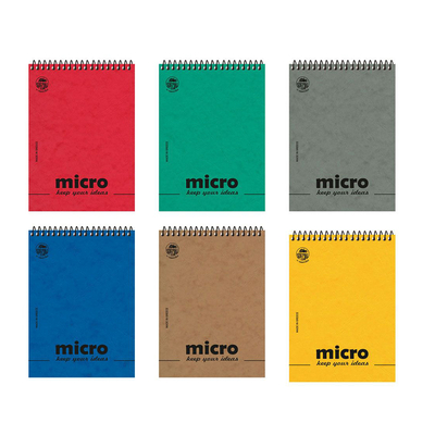 Product Μπλοκ Typotrust Σπιράλ Ριγέ 8.5x11.8 MICRO 80φ. (TYP4604-1) base image
