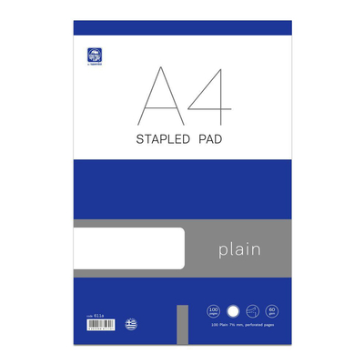 Product Μπλοκ Typotrust περφορέ Α4 λευκό 50 φύλλων (TYP61110) base image