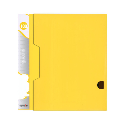 Product Ζελατίνες Typotrust Κίτρινο Σουπλ 100 (TYPFP10001-21) base image