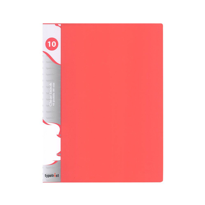 Product Σουπλ Typotrust Κόκκινο 10 Ζελατίνες (TYPFP10010-02) base image
