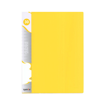 Product Ζελατίνες Typotrust Κίτρινο Σουπλ 30 (TYPFP10030-21) base image