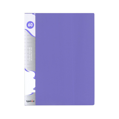 Product Σουπλ Typotrust Μωβ 60 Ζελατίνες (TYPFP10060-25) base image