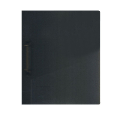 Product Ντοσιέ Typotrust Μαύρο Α4 με 2 D Κρίκους & 3εκ. (TYPFP15123-01) base image