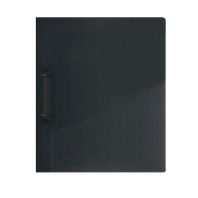 Product Ντοσιέ Typotrust Μαύρο Α4 με 2 D Κρίκους & 4εκ. Ράχη (TYPFP15124-01) base image