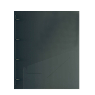 Product Ντοσιέ Typotrust Μαύρο Α4 με 4 D Κρίκους & 3εκ. Ράχη (TYPFP15143-01) base image