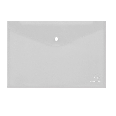Product Φάκελος Typotrust με Κουμπί A3 Διάφανος (FP25003) base image