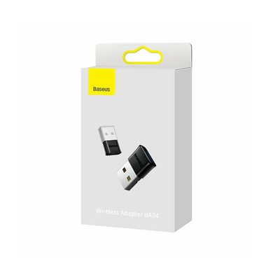 Product Bluetooth Adapter Baseus HUB BA04 mini 5.0 USB Black (ZJBA000001) base image