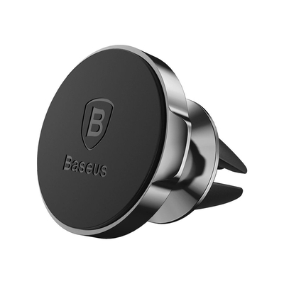 Product Βάση Αυτοκινήτου Baseus Small ears series Magnetic suction (Air outlet type) Black (SUER-A01) base image