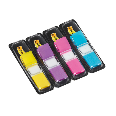 Product Σελιδοδείκτες 3M Post-It Flowpack (Σετ 4 Χρωμάτων) (683-4AB) base image