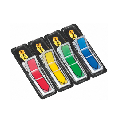 Product Σελιδοδείκτες 3M Post-It Βέλη 12 x 44 mm (Σετ 4 Χρωμάτων) (684ARR3) base image