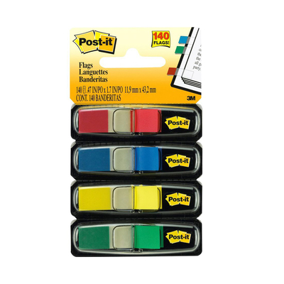 Product Σελιδοδείκτες 3M Post-It Βέλη 12 x 44 mm (Σετ 4 Χρωμάτων) (684ARR4) base image