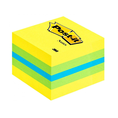 Product Αυτοκόλλητα Χαρτάκια 3M Post-it 51 x 51 mm (Λεμονί) (400 Φύλλα) (2051L) base image
