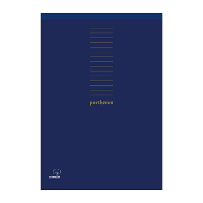 Product Μπλοκ Σημειώσεων Typotrust Parthenon ριγέ Α4 80 φύλλων (TYP601) base image