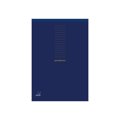 Product Μπλοκ Σημειώσεων Typotrust Parthenon ριγέ Α5 80 φύλλων (TYP602) base image