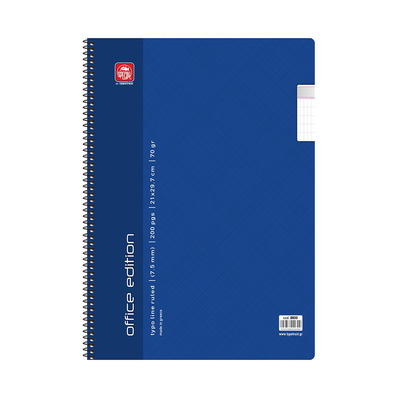 Product Τετράδιο Typotrust Office Edition Σπιράλ Α4 λογιστικό (TYP2033) base image