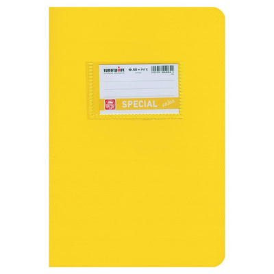 Product Τετράδιο Color Κίτρινο Ριγέ 17x25 50φ. (TYP4064) base image