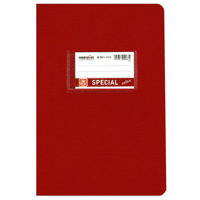 Product Τετράδιο Color Μπορντώ Ριγέ 17x25 50φ. (TYP4073) base image