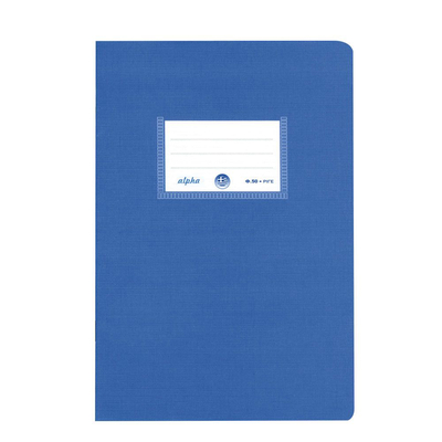 Product Τετράδιο Typotrust Alpha Χάρτινο Ριγέ 17?25 50φ. (TYP4139) base image