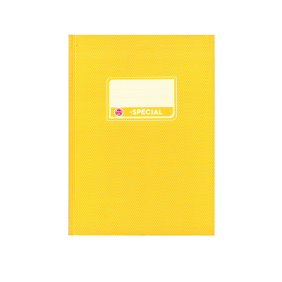 Product Τετράδιο Typotrust Εξήγηση Βιβλιοδετημένο Κίτρινη Ριγέ 17x25 80φ. (TYP4144) base image
