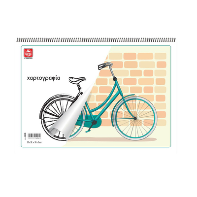 Product Μπλοκ Typotrust Χαρτογραφίας Special 23Χ32 20φ. (TYP4246) base image