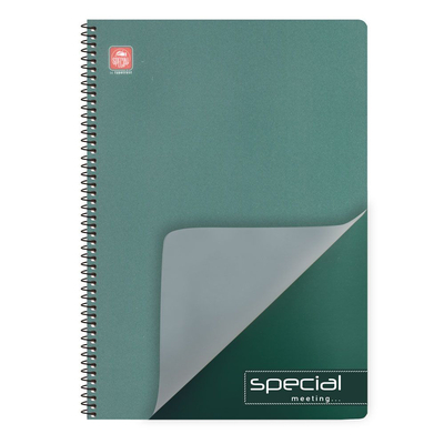 Product Τετράδιο Typotrust Meeting Σπιράλ A4 2 θεμάτων (TYP4542-20) base image