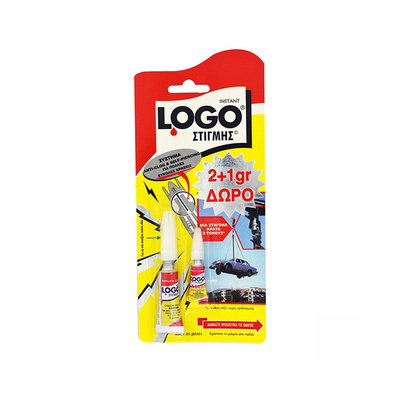 Product Κολλα Logo Στιγμης 2Gr+1Gr Δωρο (LOGO01CL22) base image