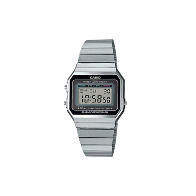 Product Ανδρικό Ρολόι Casio Ψηφιακό Μπαταρίας με Μεταλλικό Μπρασελέ Ασημί (ITA700WE-1AEF) base image