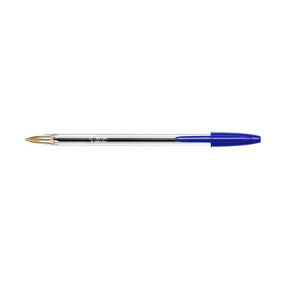 Product Στυλό Bic Ballpoint 1.0mm με Μπλε Mελάνι Cristal Original (847898) 50 Τεμάχια base image
