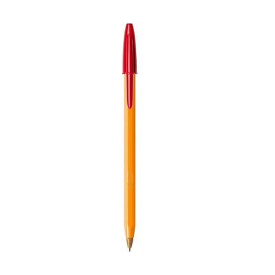 Product Στυλό Διαρκείας Bic Orange Fine 0.8 mm (Κόκκινο) (8099241) 20x base image