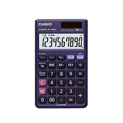 Product Αριθμομηχανή Casio SL-310TER (CASSL310TER) base image