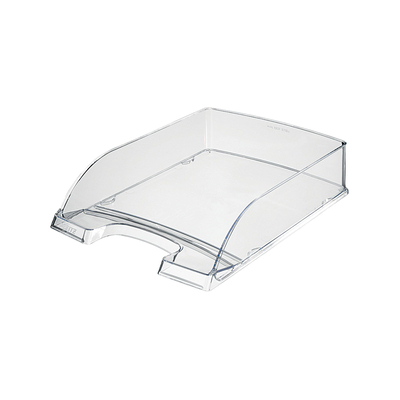 Product Δίσκος Εγγράφων Leitz LETTER TRAY PLUS CLEAR (52260002) base image