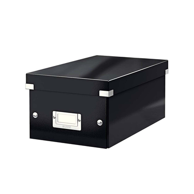 Product Κουτί Leitz Αρχειοθέτησης με Καπάκι Μαύρο (60420095) base image